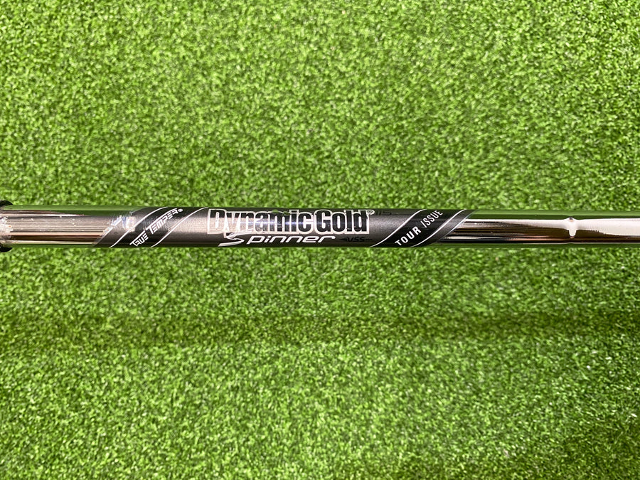 Callaway Jaws Raw Full Toe Wedge 58 - grip detail