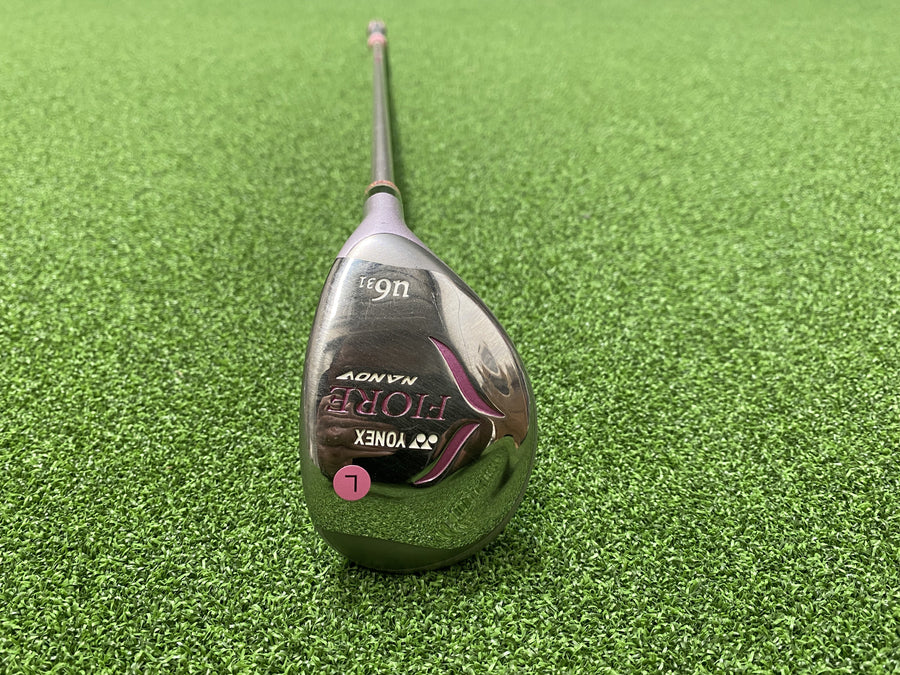 Yonex Fiore Nano 6 Hybrid 31° Ladies - clubface