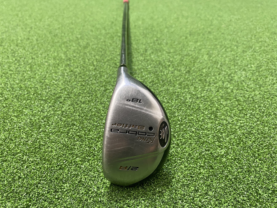 Cobra King Baffler 2 Hybrid 18° - clubface