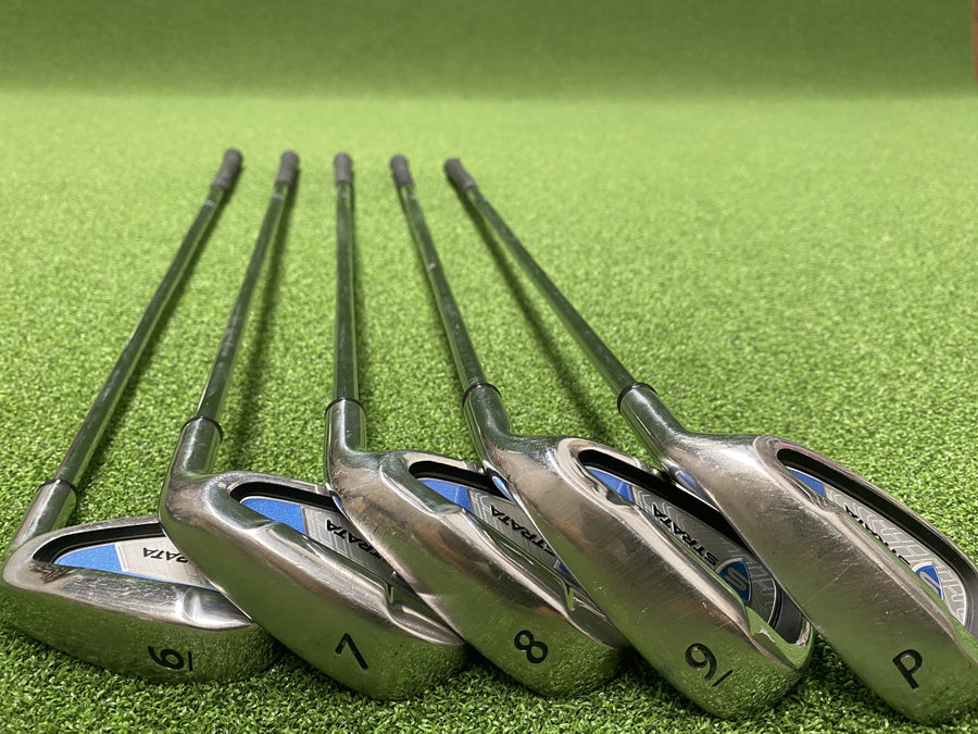 Callaway Strata Iron Set 6-PW Stiff (USED)