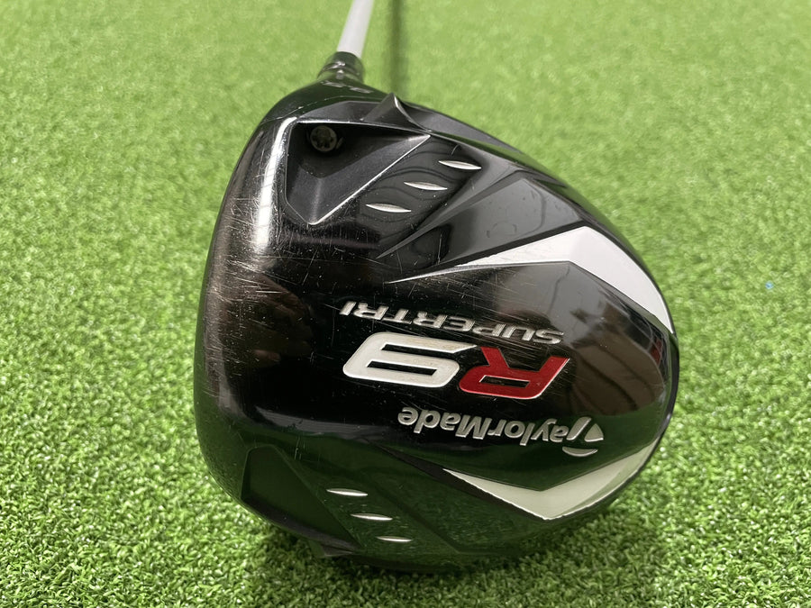 2010 TaylorMade R9 SuperTri Driver 9.5° Stiff (USED)