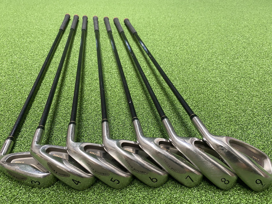 2002 Bridgestone TourStage GE V301 Iron Set 3-9 Stiff (USED)