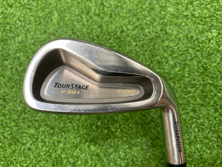 2002 Bridgestone TourStage GE V301 Iron Set 3-9 Stiff (USED)