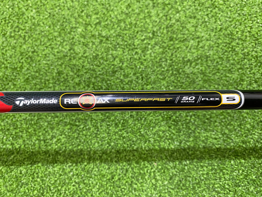 TaylorMade Burner 3 Fairway 15° - grip detail