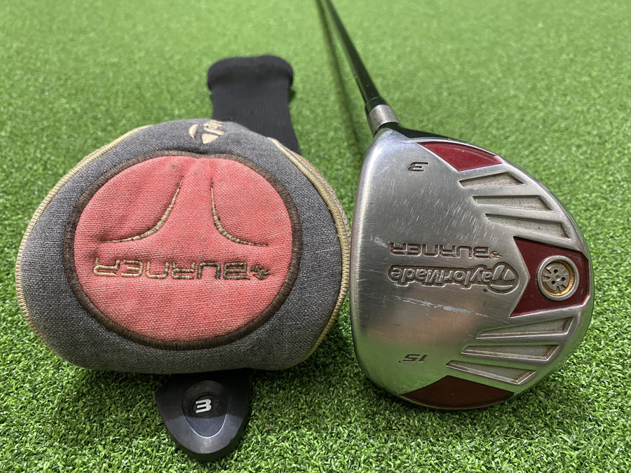 TaylorMade Burner 3 Fairway 15° - clubface