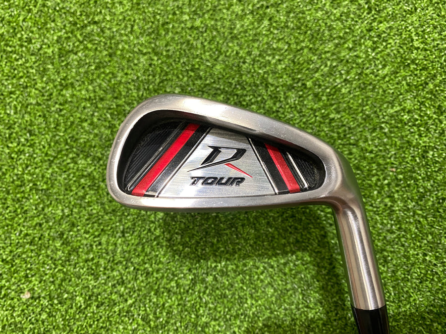 Wilson Deep Red Tour Iron Set 5-9, PW, SW - sole