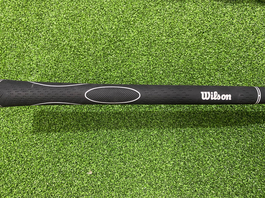 Wilson Deep Red Tour Iron Set 5-9, PW, SW - back view