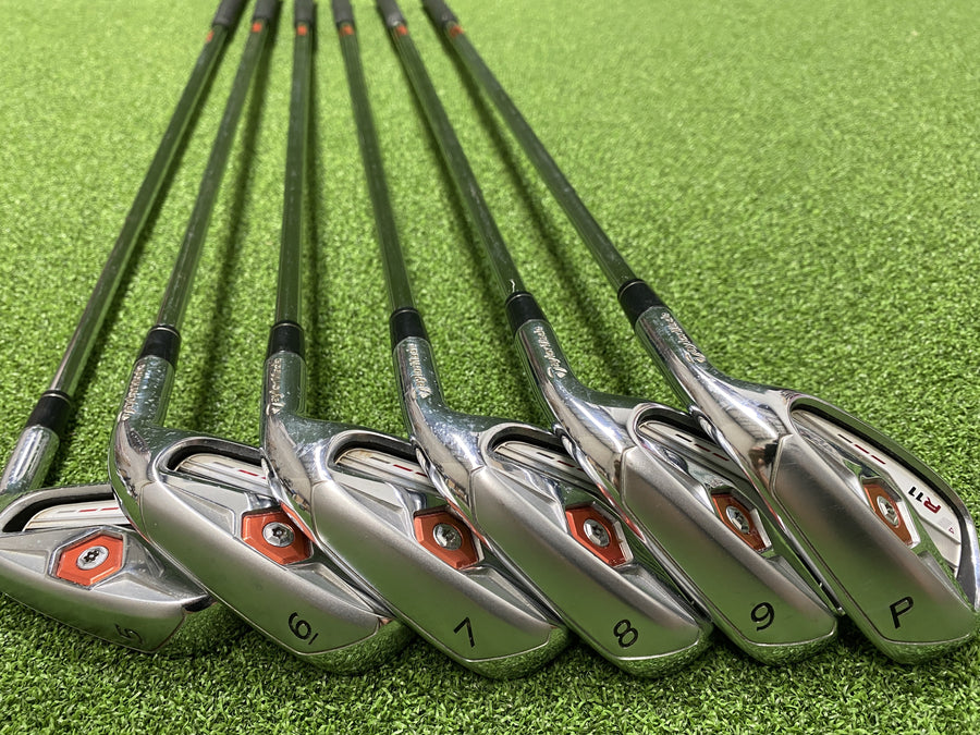 TaylorMade R11 5-9, PW Iron Set (USED) TaylorMade