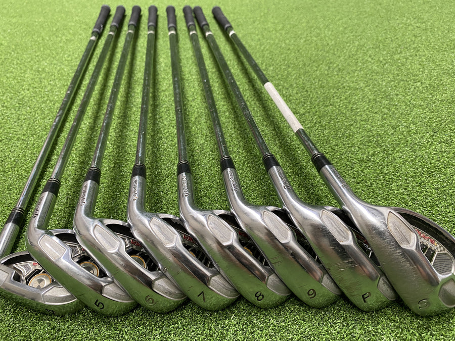 TaylorMade Tour Burner Iron Set 4-SW - full set