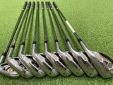 TaylorMade Tour Burner Iron Set 4-SW Stiff (USED)