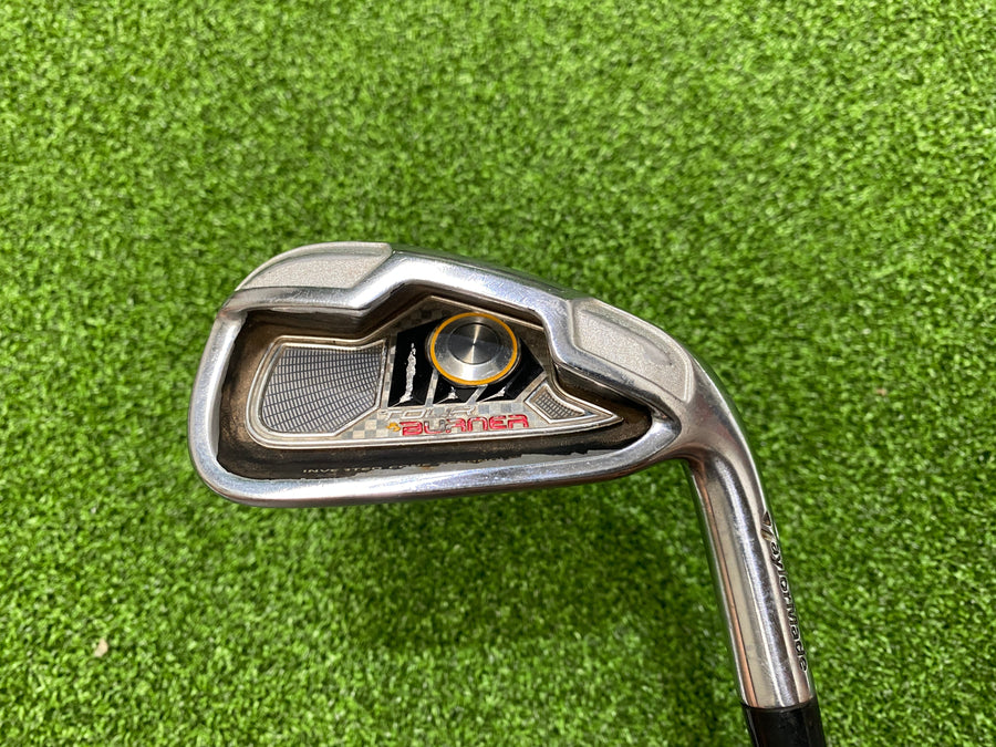 TaylorMade Tour Burner Iron Set 4-SW - clubface