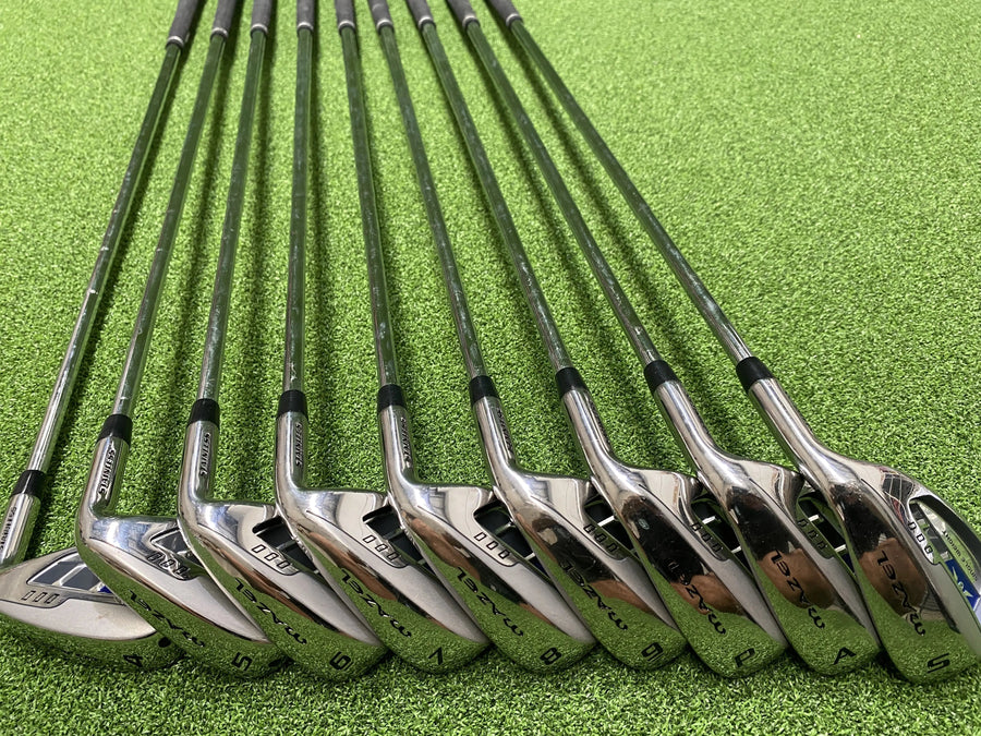 Mazel Golf Single Length Iron Set 4-SW Stiff (USED)