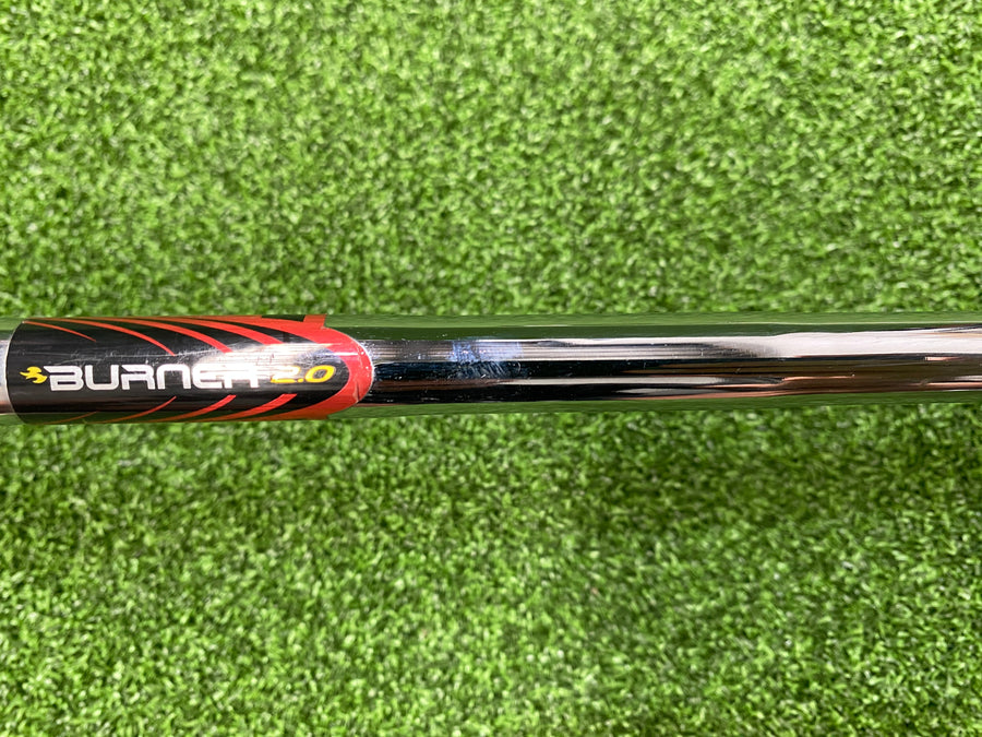 TaylorMade Burner 9 Iron - grip detail