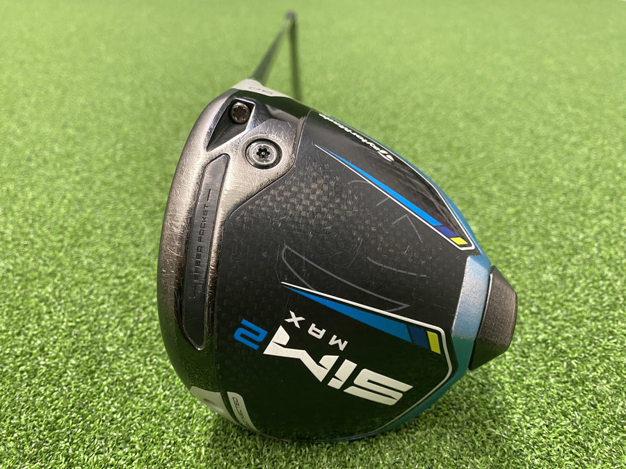 TaylorMade SIM Max Driver 9° - clubface