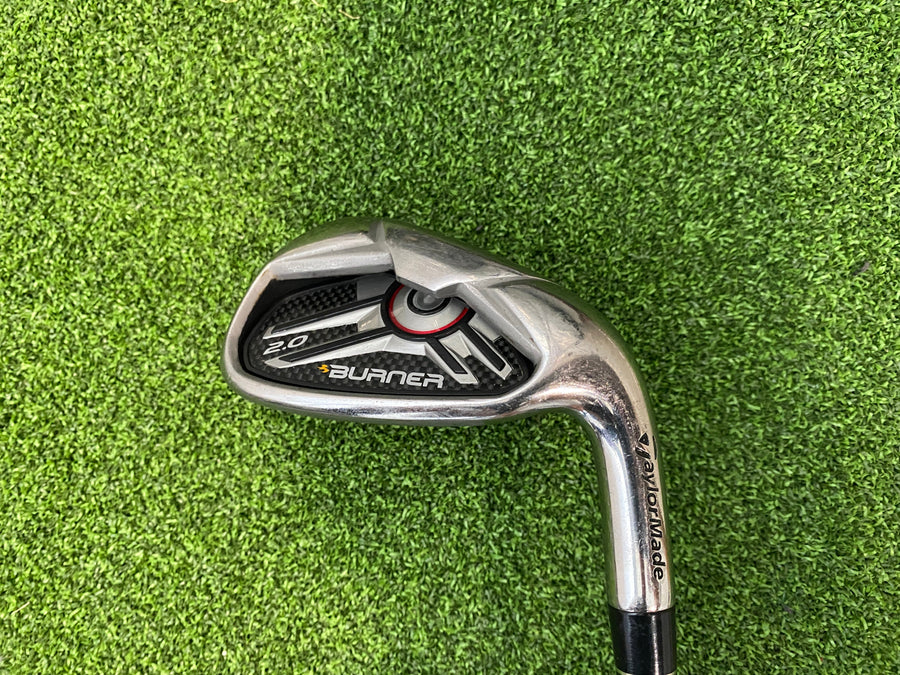 TaylorMade Burner 9 Iron - clubface