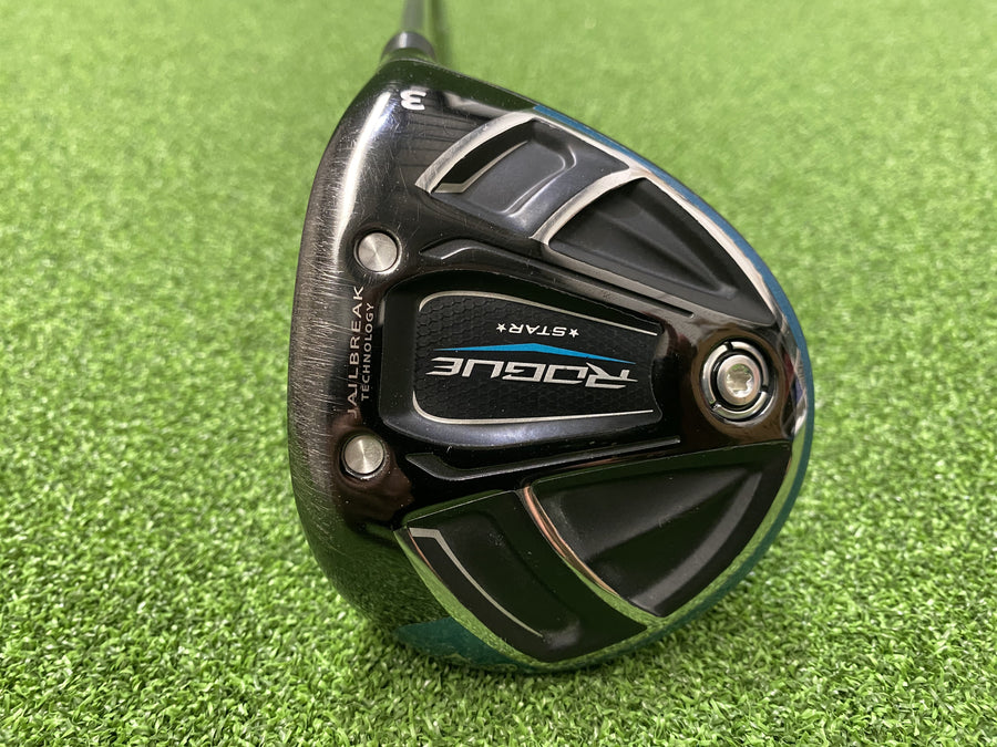 Callaway Rogue Star 3 Fairway 15° - clubface