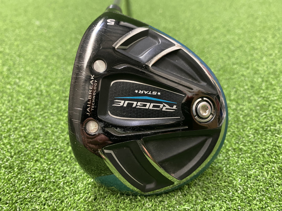 2018 Callaway Rogue Star 5 Wood - full view