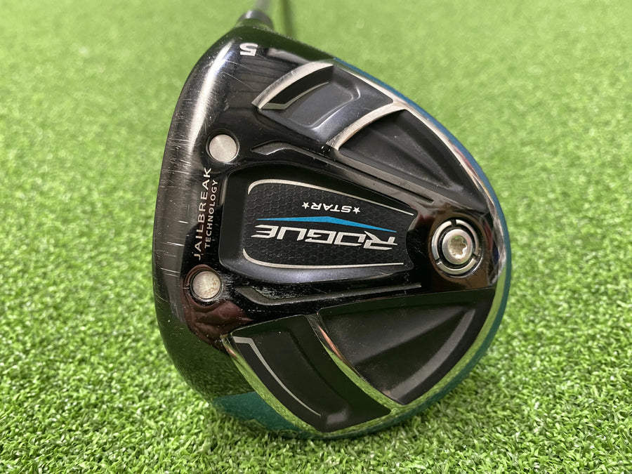 2018 Callaway Rogue Star 5 Wood 18° Regular (USED)
