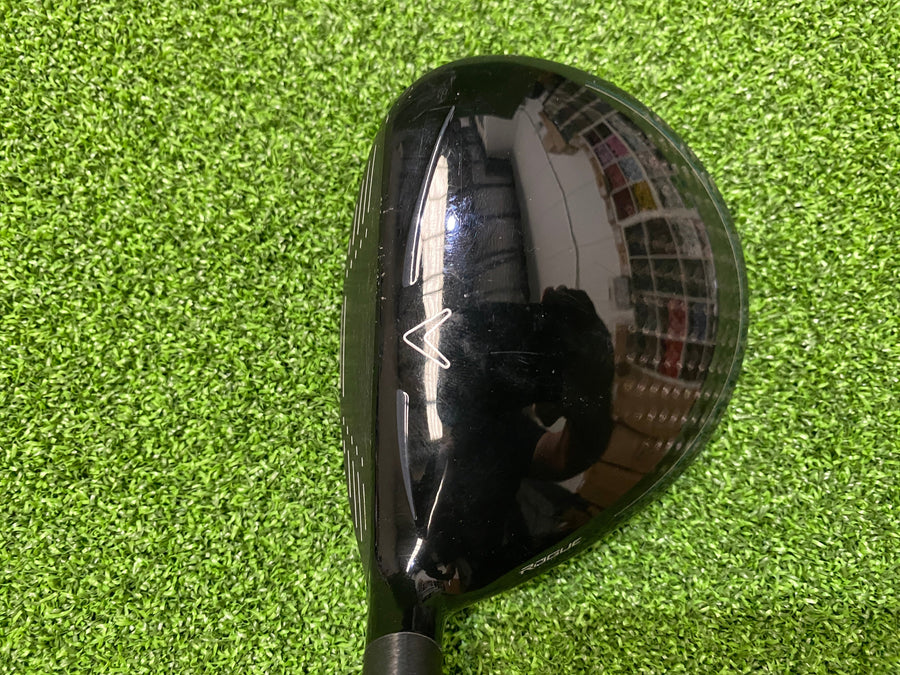 2018 Callaway Rogue Star 5 Wood - clubface