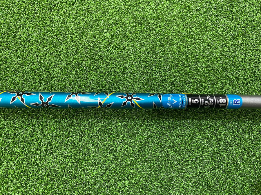 2018 Callaway Rogue Star 5 Wood - shaft detail
