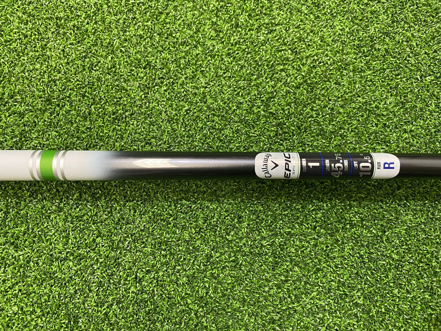 Callaway Epic Speed Driver 9° - grip detail
