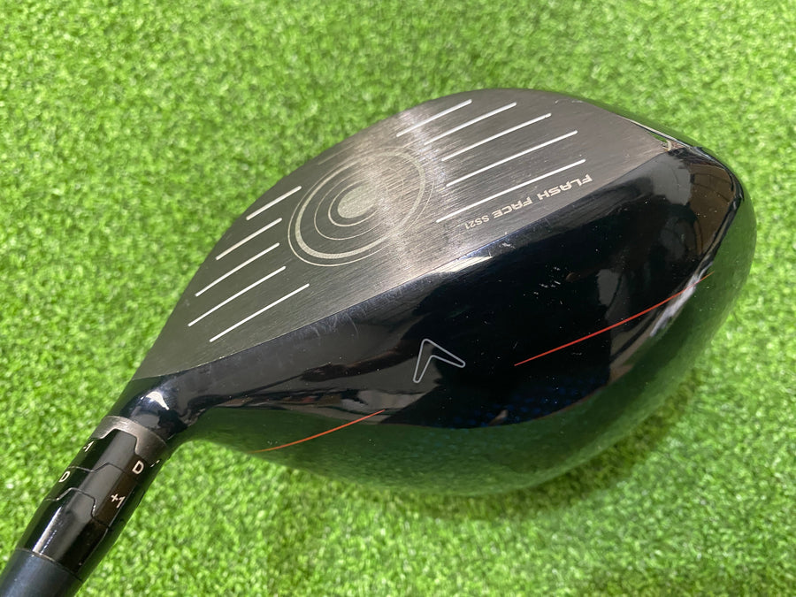 Callaway Big Bertha B21 Driver 10.5° - shaft detail
