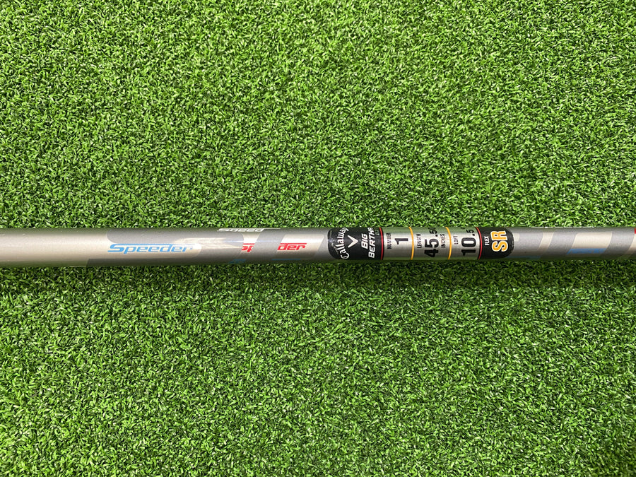 Callaway Big Bertha B21 Driver 10.5° - grip detail
