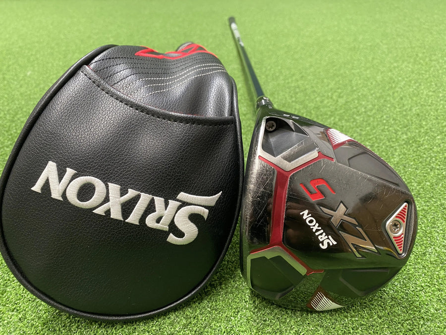 2021 Srixon ZX5 Driver 9.5° Stiff (USED)