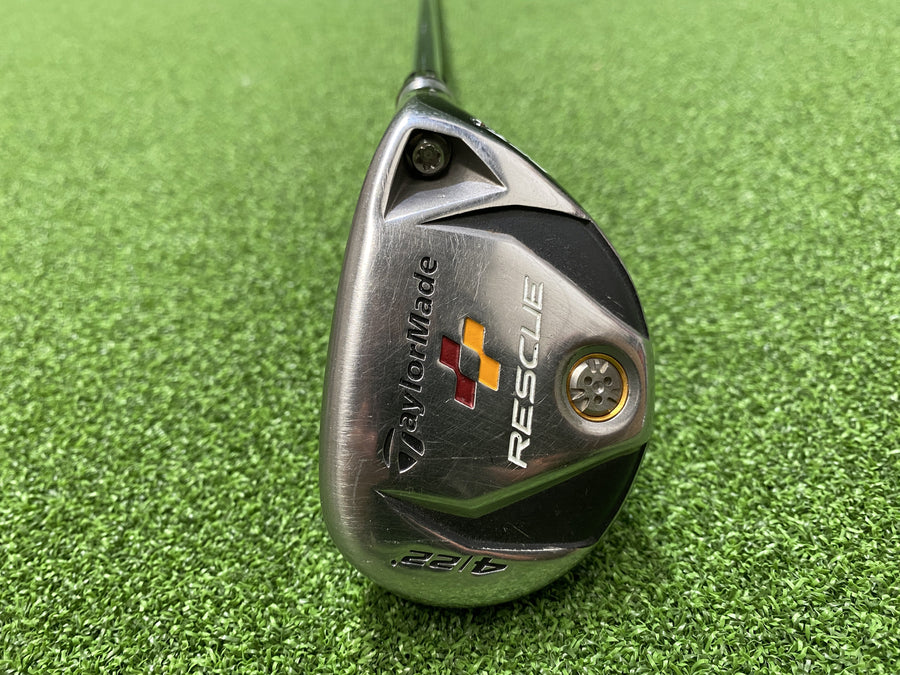 TaylorMade 4 Hybrid 22° - clubface
