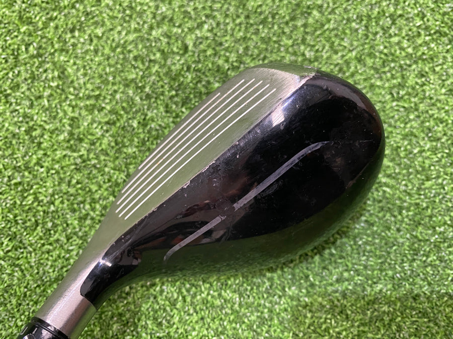 TaylorMade 4 Hybrid 22° - shaft detail