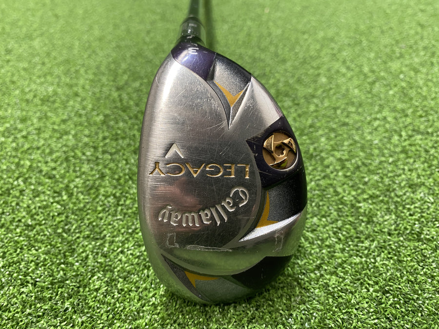 Callaway Legacy 3 Hybrid 20° - clubface