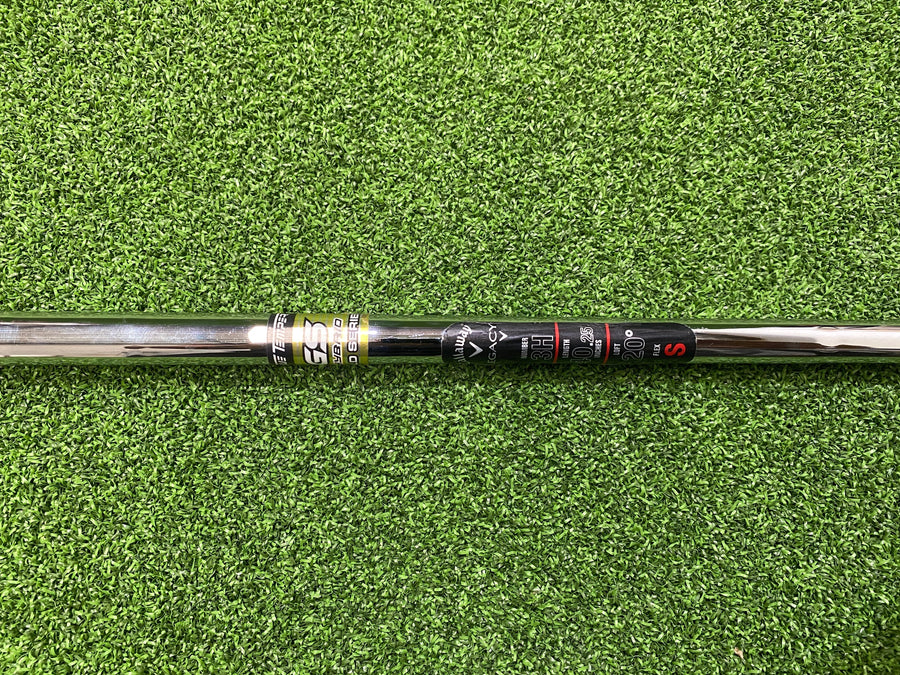 Callaway Legacy 3 Hybrid 20° - grip detail