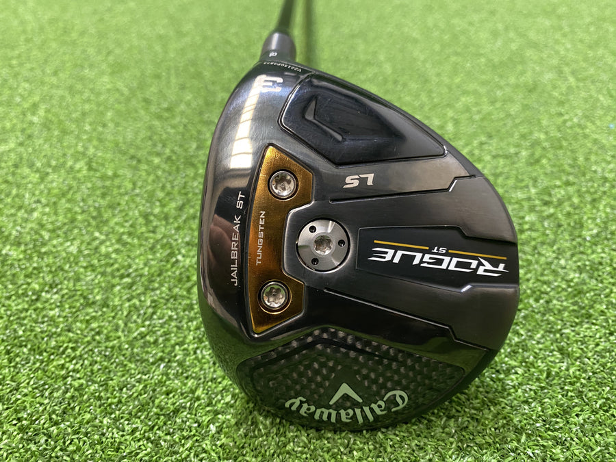 Callaway Rogue ST LS #3 Fairway 15° - clubface