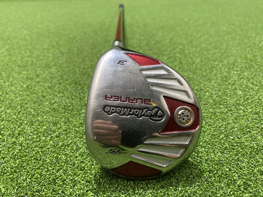 2007 TaylorMade Burner 15° 3 Wood - full view
