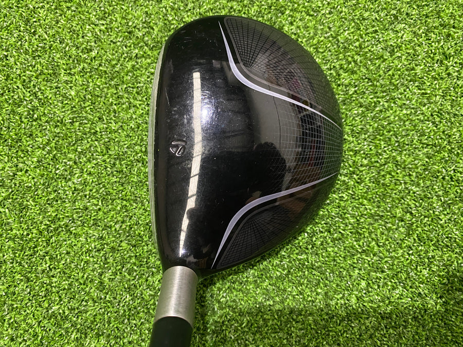 2007 TaylorMade Burner 15° 3 Wood - clubface