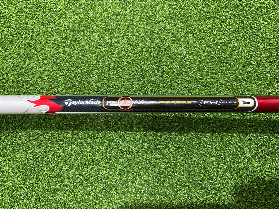 2007 TaylorMade Burner 15° 3 Wood - shaft detail