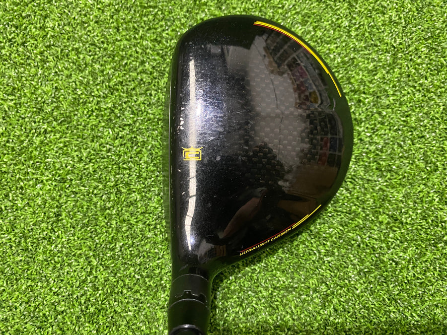 Cobra King SZ #3 Fairway 14.5° - clubface