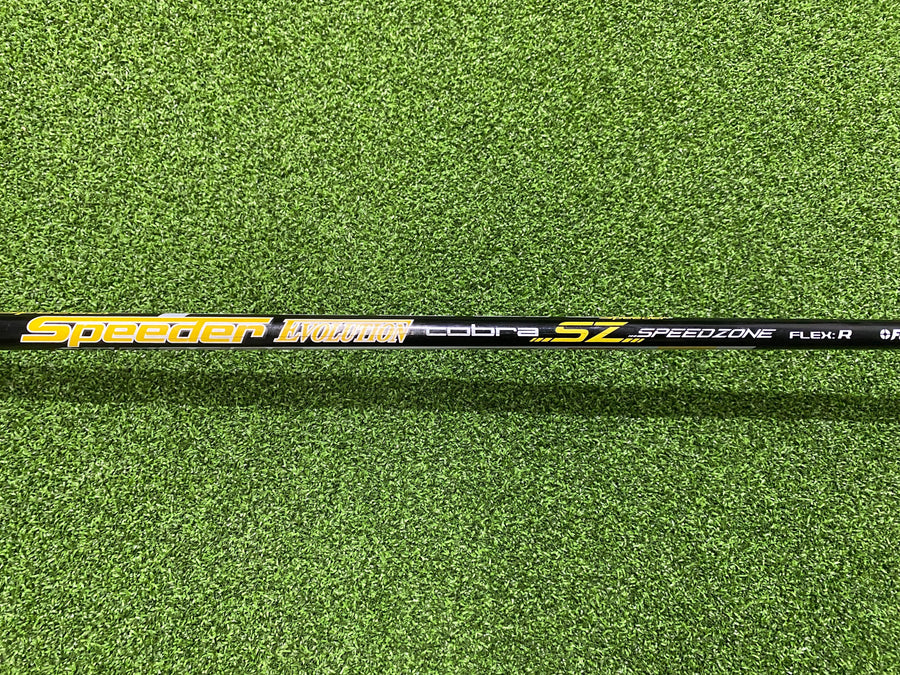 Cobra King SZ #3 Fairway 14.5° - shaft detail