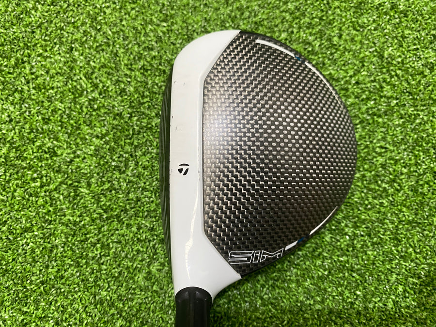 TaylorMade SIM Max #3 Fairway 15° - clubface