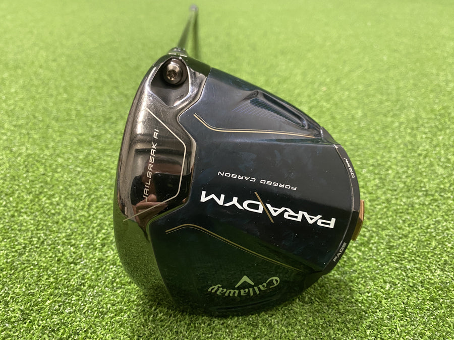 Callaway Paradym Driver 9° - clubface