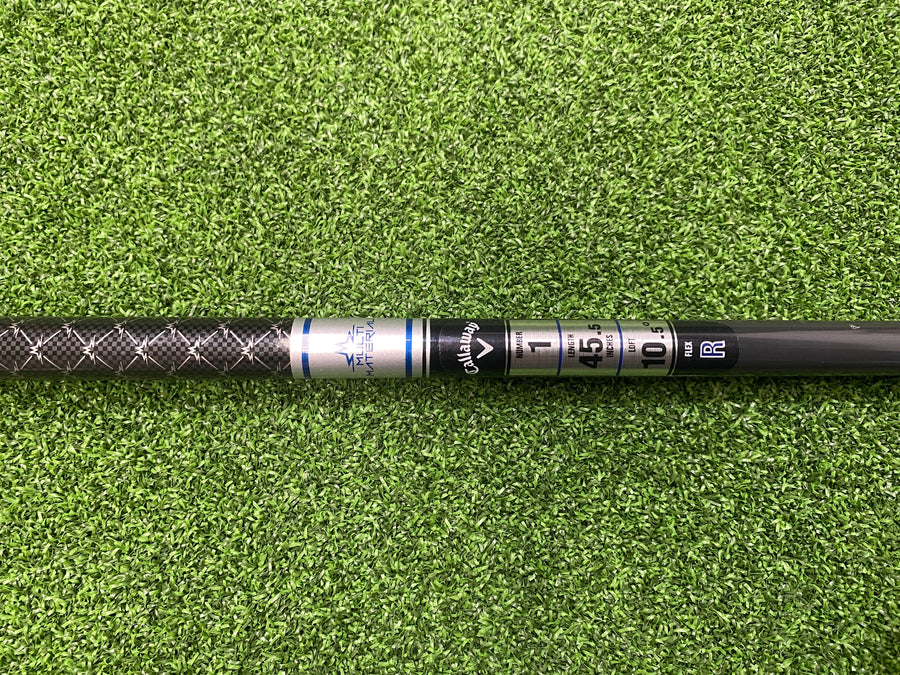 Callaway Paradym Driver 9° - grip detail