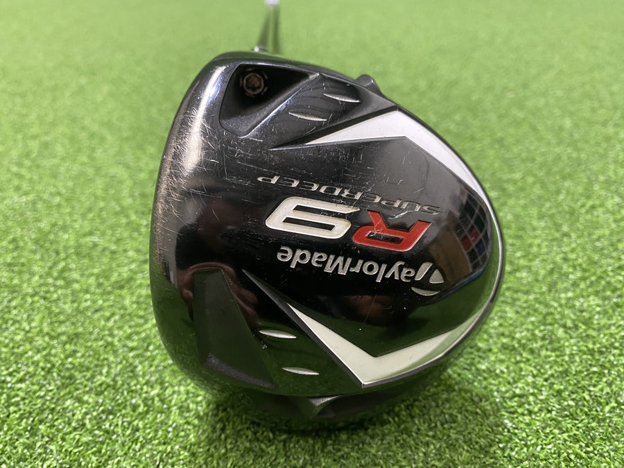 2010 TaylorMade R9 Superdeep 9.5° Driver - full view