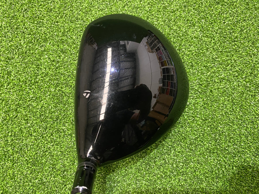 2010 TaylorMade R9 Superdeep 9.5° Driver - clubface