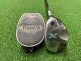 Callaway Big Bertha X20 Full Adams Golf 14 Way Cart Iron Set 4-SW Ladies (USED)