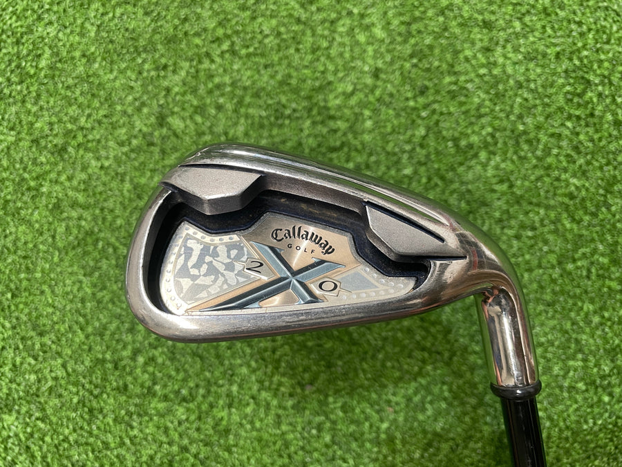 Callaway Big Bertha X20 Ladies Full Set with Adams Bag (USED) - clubfaces