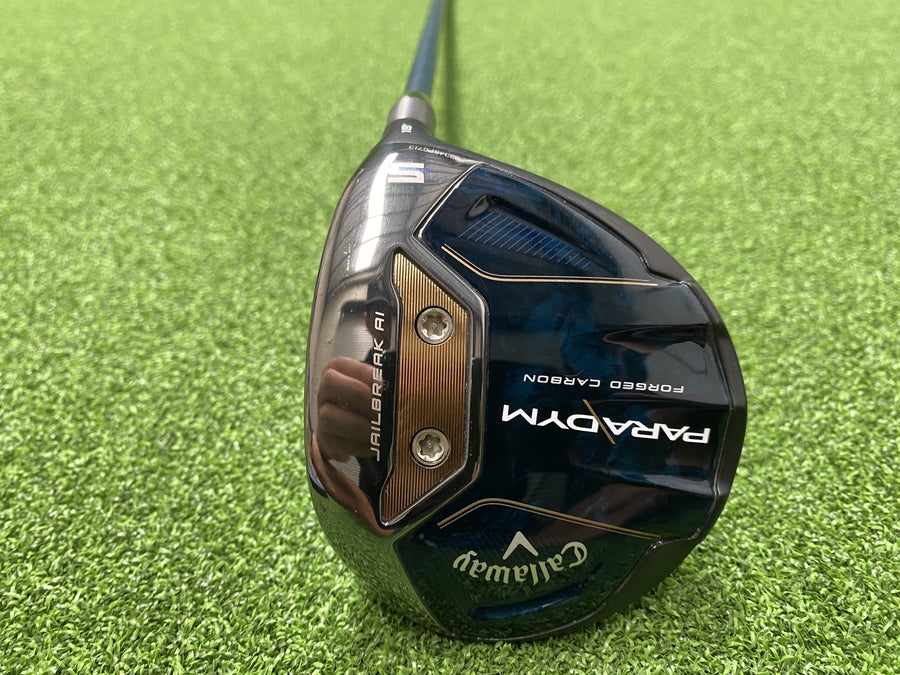 Callaway Paradym #5 Fairway 18° - clubface