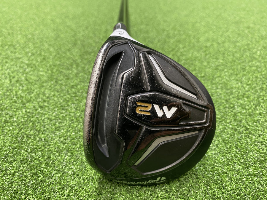 TaylorMade M2 #3 Fairway 15° - clubface