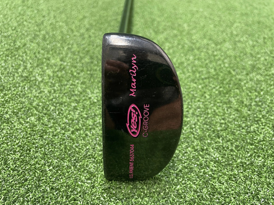 Yes! C-Groove Marilyn Putter 32" (USED) - face