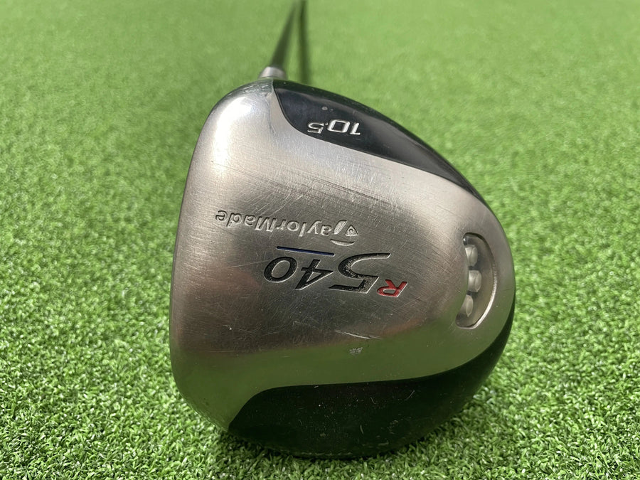 TaylorMade Tour Model R540 Driver 10.5° Regular (USED) - clubface