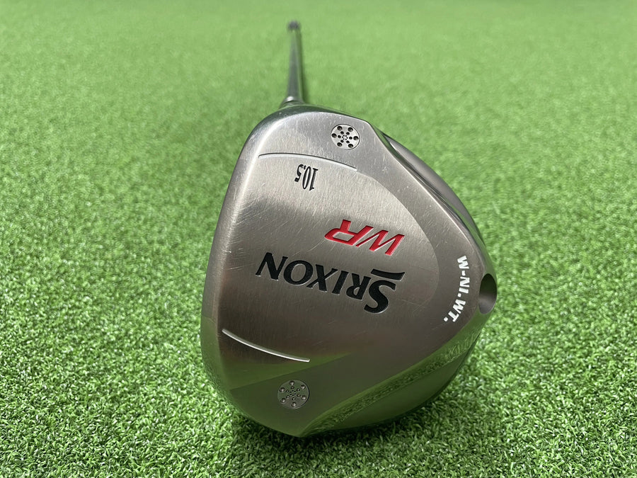 Srixon WR Driver 10.5° Stiff (USED) - clubface